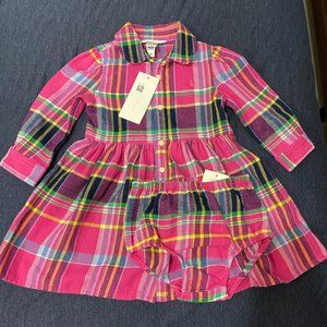 RALPH LAUREN INFANT 2 PIECE SET